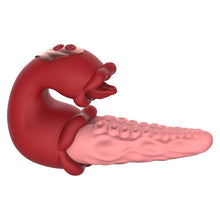 Load image into Gallery viewer, 3 in 1 Rose Muncher Octopus Tentacle Swinging G-spot Vibrator
