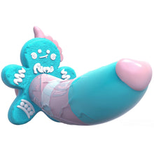 Load image into Gallery viewer, AIMITEX Gingerbread Man Dildo Suction Cup Manual Masturbator