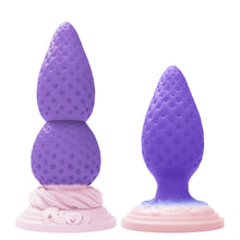 Load image into Gallery viewer, AIMITEX Strawberry Butt Plug Silicone Anal Sex Toy