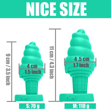 Load image into Gallery viewer, Aimitex Ice Cream Colorful Silicone Butt Plug Anal Expansion plug