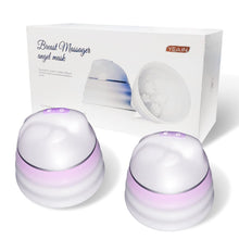 Load image into Gallery viewer, Angel 5 Vacuum Suction 10 Vibration Breast Massagers With Remote