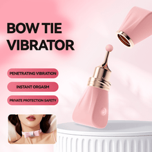 Load image into Gallery viewer, Bow Tie Vibrator In-body Stimulation Instant Orgasm