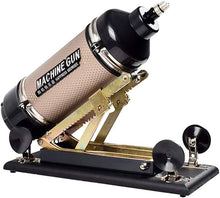 Load image into Gallery viewer, Automatic Sex Machine with 3.8inch Suction Cup Adapter and Dildo Attachments