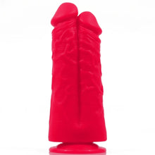 Load image into Gallery viewer, AIMITEX Colorful double-dildo silicone dildo adult sex toy