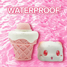 Load image into Gallery viewer, Peachy Bunny Ice Cream Cone Clitoral Suction Heating Vibrator
