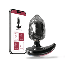 Load image into Gallery viewer, Tingon A1 Anal Luxury Massager Toy Butt Plug APP Control