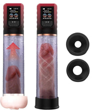 Load image into Gallery viewer, 3 In 1 Penis Enlarger Extender Pump Male Masturbator