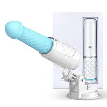 Load image into Gallery viewer, Lurevibe - Automatic Extraction And Insertion Telescopic Vibration Suction Cup Hands-free
