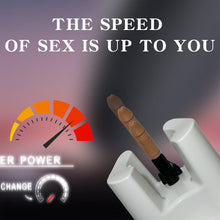 Load image into Gallery viewer, Stool Thrusting Sex Machine Detachable dildo Female Masturbator