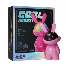 Load image into Gallery viewer, Fashion Ornaments Rabbit Clitoris Sucking Vibrator Set With Dust Cover