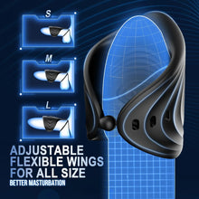 Load image into Gallery viewer, App Wireless Control Cock Ring Adjustable Vibrator Male Penis Trainer