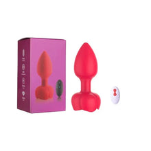 Load image into Gallery viewer, Remote Control Anal Plug Vibrating Male Masturbation Device
