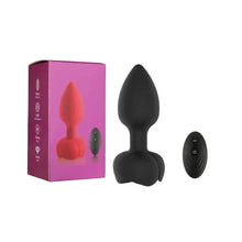 Load image into Gallery viewer, Remote Control Anal Plug Vibrating Male Masturbation Device