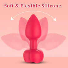 Load image into Gallery viewer, Remote Control Anal Plug Vibrating Male Masturbation Device