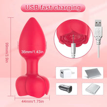 Load image into Gallery viewer, Remote Control Anal Plug Vibrating Male Masturbation Device