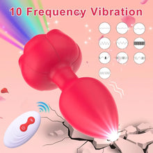 Load image into Gallery viewer, Remote Control Anal Plug Vibrating Male Masturbation Device