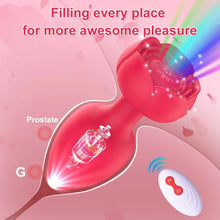 Load image into Gallery viewer, Remote Control Anal Plug Vibrating Male Masturbation Device