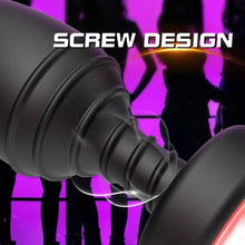 Load image into Gallery viewer, Luminous Anal Vibrator Wireless Remote Control Butt Plug