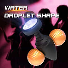 Load image into Gallery viewer, Luminous Anal Vibrator Wireless Remote Control Butt Plug