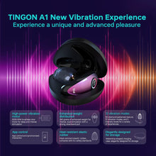 Load image into Gallery viewer, Tingon A1 Anal Luxury Massager Toy Butt Plug APP Control