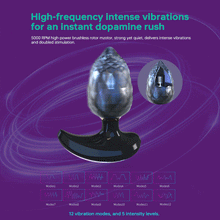 Load image into Gallery viewer, Tingon A1 Anal Luxury Massager Toy Butt Plug APP Control