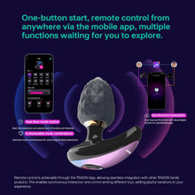 Load image into Gallery viewer, Tingon A1 Anal Luxury Massager Toy Butt Plug APP Control