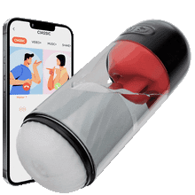 Load image into Gallery viewer, Blowjob Water-bath Male Masturbator 9-Mode Licking APP Control