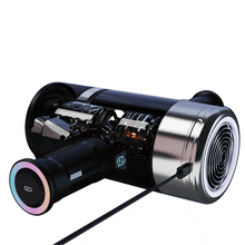Load image into Gallery viewer, Tingon M1 Intelligent Rotation Thrusting Male Masturbator APP Control