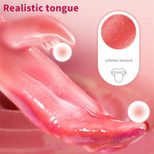 Load image into Gallery viewer, G-spot Clitoral Stimulation 12 Frequency Simulation Tongue Vaginal Massage Vibrator