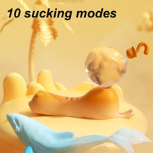 Load image into Gallery viewer, Cute Cat Clitoral Suction Stimulator
