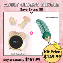 Load image into Gallery viewer, BeYourLover Adult Clock Alarm Sucking Vibrator App Remote Control