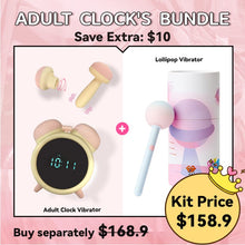 Load image into Gallery viewer, BeYourLover Adult Clock Alarm Sucking Vibrator App Remote Control