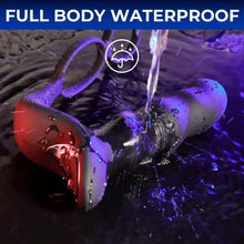 Load image into Gallery viewer, Massager Masturbation 9 Frequency Remote Control Anal Vibrator with Cock Ring