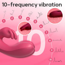 Load image into Gallery viewer, 2 In 1 Rabbit G Spot Vibrator For Clitoris G-spot Stimulation