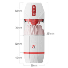 Load image into Gallery viewer, 3 In 1 Detachable Fully Automatic Tongue Licking Suction Vibration Male Stroker