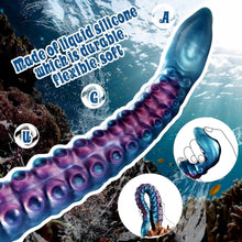 Load image into Gallery viewer, Realistic Tentacle Huge Fantasy Dildo Silicone Anal Dilator