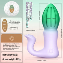Load image into Gallery viewer, Wireless Remote Control Rocket Butt Plug Prostate Massager