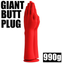 Load image into Gallery viewer, AIMITEX Giant Penis Liquid Silicone Dildo Butt Plug SM Sex Toy