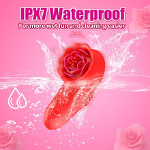Load image into Gallery viewer, Rose Finger Vibrator G Spot Clitoral Stimulator for Couple Flirting