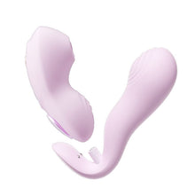 Load image into Gallery viewer, Wearable Suction Split-design Clitoral G-spot stimulator