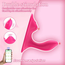 Load image into Gallery viewer, Dual Vibration Cushion Wearable Clitoral G Spot Vibrator