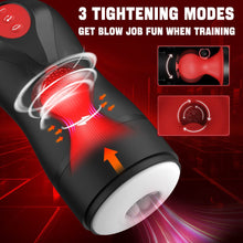 Load image into Gallery viewer, 3 Swirling 5 Tightening 10 Vibration Male Blowjob Stroker