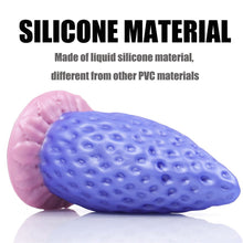 Load image into Gallery viewer, AIMITEX Super Large Strawberry Silicone Butt Plug Anal Sex Toy