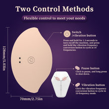 Load image into Gallery viewer, Invisible Wearable Breast Massage Vibrator With Remote Control