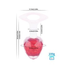 Load image into Gallery viewer, Diamond Crystal Rainbow Wearable Butt Plug Anal Sex Toy
