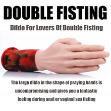 Load image into Gallery viewer, AIMITEX Giant Flower Arm Liquid Silicone Butt Plug Anal Toy