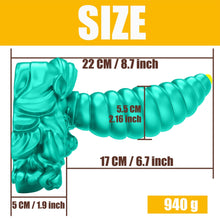 Load image into Gallery viewer, AIMITEX Unicorn Silicone Shaped Penis Anal Plug Masturbator