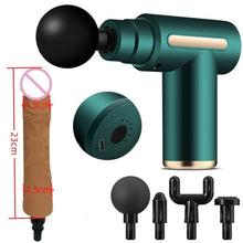 Load image into Gallery viewer, Massage Gun Modified Hand-Held Cannon Head Massage Female Masturbation Penis Back Court Vibrator