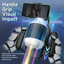 Load image into Gallery viewer, APP Controlled Male Masturbation Cup 10 Vibration Modes 3 Thrusting Speeds  Telescopic