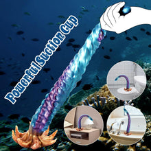 Load image into Gallery viewer, Realistic Tentacle Huge Fantasy Dildo Silicone Anal Dilator